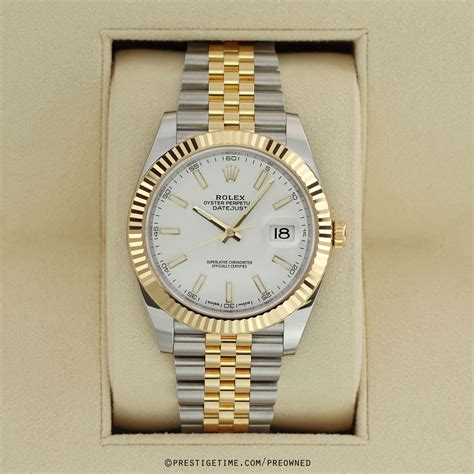 pre owned rolex 41mm.